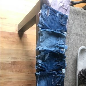 Abercrombie and Fitch girls shorts